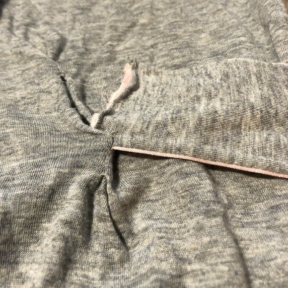 WOMENS CARMEN VON GLASER GREY PINK MAXI ROBE M * - Picture 14 of 14